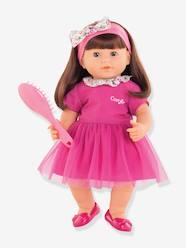 Toys-Dolls & Soft Dolls-Mon Grand Poupon Doll, Alice + Brush by COROLLE