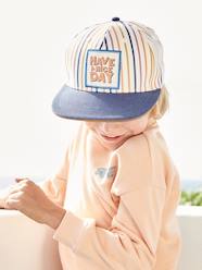 Boys-Accessories-Hats-Striped Cap for Boys