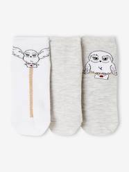 Girls-Underwear-Socks-Pack of 3 Pairs of Socks for Girls, Harry Potter®