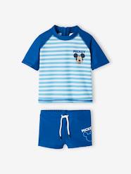 Baby-Swim & Beachwear-2-Piece Mickey Mouse by Disney® Combo with UV Protection, for Boys