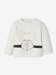 Baby-Jumpers, Cardigans & Sweaters-Sweaters-Sweatshirt for Baby Girls, Minnie Mouse by Disney®