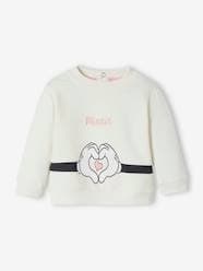 Baby-Sweatshirt for Baby Girls, Minnie Mouse by Disney®
