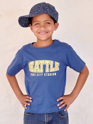 Boys-Tops-College-Style T-Shirt for Boys