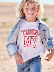 -College-Style T-Shirt for Boys
