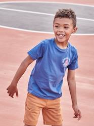 T-Shirt with Sports Motifs for Boys