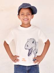 Boys-Tops-T-Shirts-T-Shirt with 3D-Effect Motif, for Boys