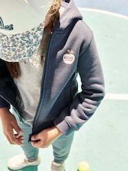 Girls-Cardigans, Jumpers & Sweatshirts-Sweatshirts & Hoodies-Sports Jacket with Zip & Hood, for Girls