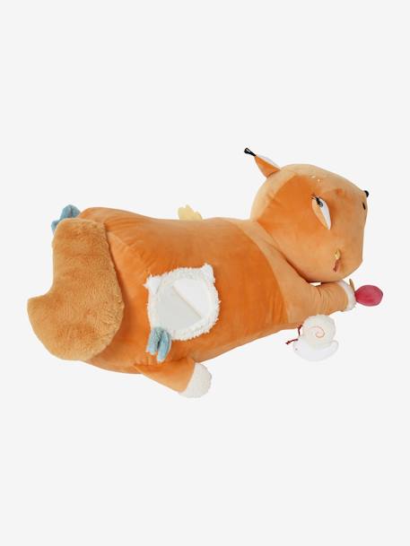 Large Soft Toy Activity Squirrel, Forest Friends orange 