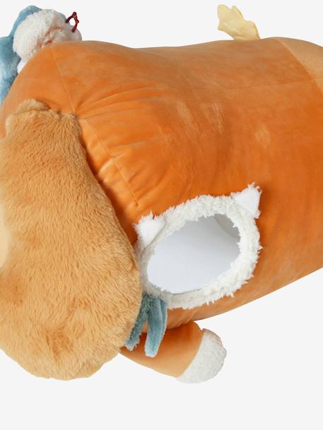 Large Soft Toy Activity Squirrel, Forest Friends orange 