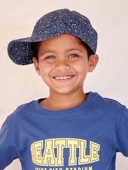 Boys-Accessories-Hats-Cap with Paisley Print for Boys