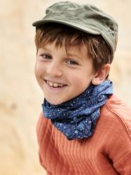Boys-Accessories-Winter Hats, Scarves & Gloves-Bandana-Style Scarf for Boys