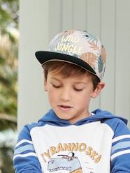 Boys-Accessories-Cap with "Wild Jungle" Print for Boys