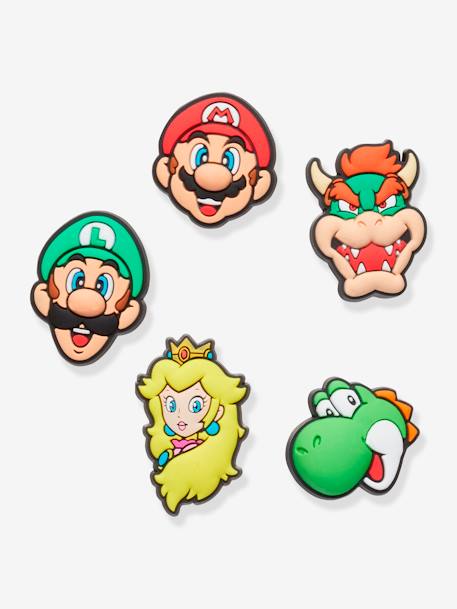 Jibbitz(TM) Super Mario(TM) Charms, 5 Pack CROCS(TM) multicoloured 