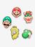Jibbitz(TM) Super Mario(TM) Charms, 5 Pack CROCS(TM) multicoloured 