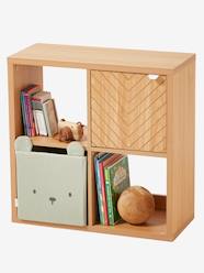 Bedroom Furniture & Storage-Storage-Storage Unit with 4 Cubbyholes