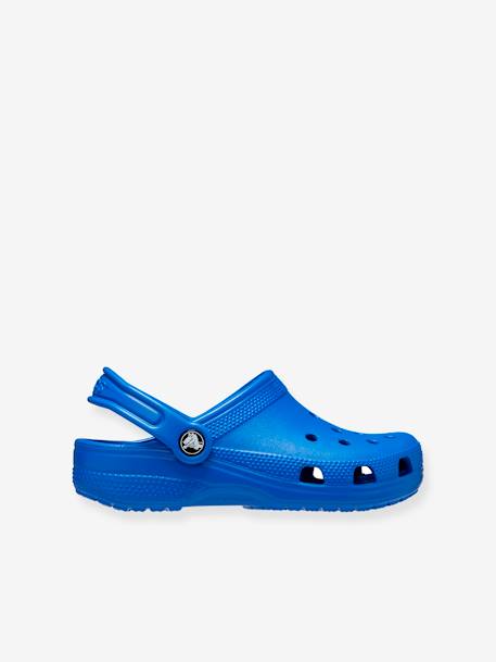 Classic Clog K for Kids, by CROCS(TM) blue+BLUE DARK SOLID+BLUE LIGHT SOLID+PINK LIGHT SOLID+RED MEDIUM SOLID+rose+YELLOW LIGHT SOLID 