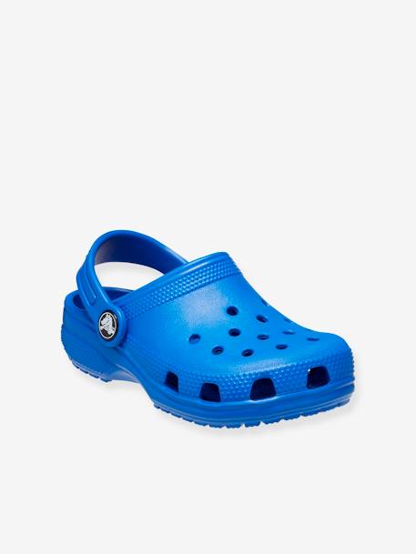 Classic Clog T for Babies by CROCS(TM) blue+BLUE DARK SOLID+BLUE MEDIUM SOLID+PINK LIGHT SOLID+RED MEDIUM SOLID+YELLOW LIGHT SOLID 