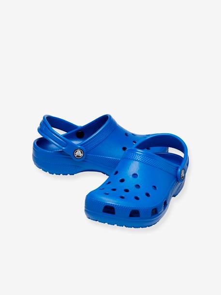 Classic Clog K for Kids, by CROCS(TM) blue+BLUE DARK SOLID+BLUE LIGHT SOLID+PINK LIGHT SOLID+RED MEDIUM SOLID+rose+YELLOW LIGHT SOLID 