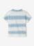 Tie & Dye Turtle T-Shirt for Babies sky blue 
