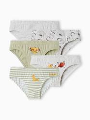 Boys-Underwear-Underpants & Boxers-Pack of 5 Briefs for Boys, Disney® The Lion King