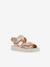 Costarei Girl Sandals by GEOX® for Children gold+pale pink 