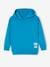 Hoodie with Maxi Motif on the Back, for Boys azure 