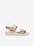 Costarei Girl Sandals by GEOX® for Children gold+pale pink 