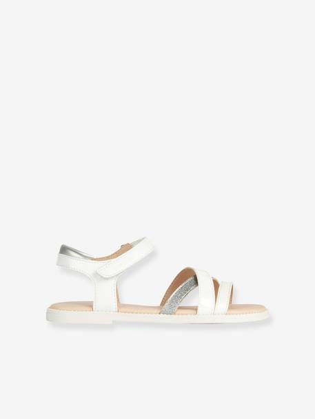 Karly Girls Sandals by GEOX®, for Children white 