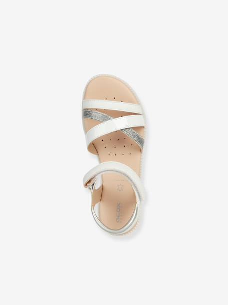 Karly Girls Sandals by GEOX®, for Children white 