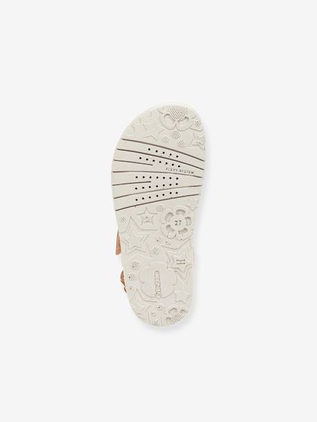 Costarei Girl Sandals by GEOX® for Children gold+pale pink 