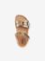 Adriel Girl C Sandals by GEOX® for Children blue+pale pink+rose 