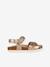 Adriel Girl C Sandals by GEOX® for Children blue+pale pink+rose 