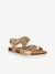 Adriel Girl C Sandals by GEOX® for Children blue+pale pink+rose 
