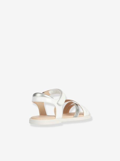 Karly Girls Sandals by GEOX®, for Children white 