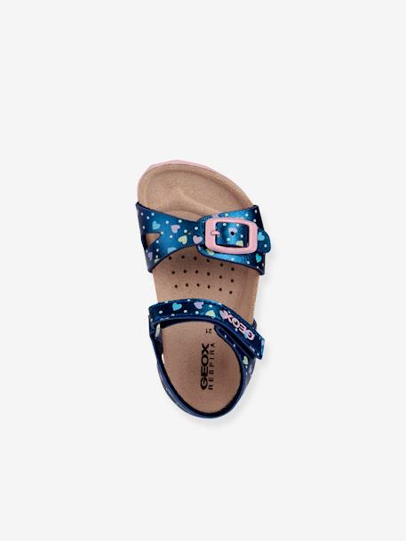 Chalki Girl Sandals by GEOX® for Babies navy blue 