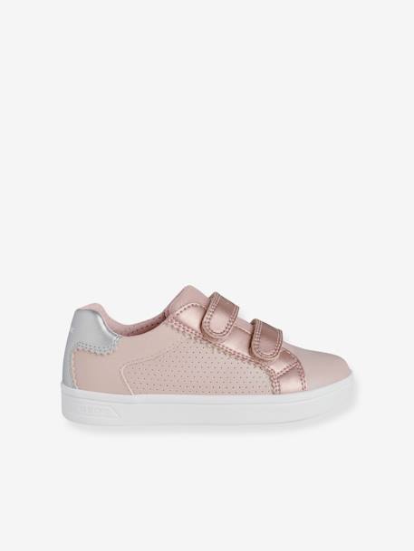 Djrock Girl D Trainers by GEOX®, for Children rose 