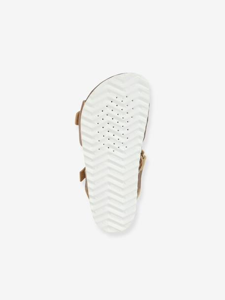 Adriel Girl C Sandals by GEOX® for Children blue+pale pink+rose 