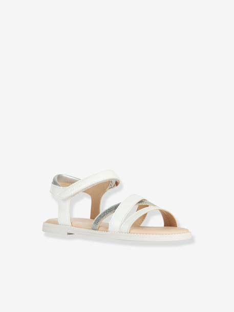 Karly Girls Sandals by GEOX®, for Children white 