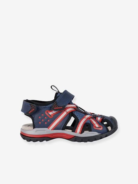 Borealis Boy B Sandals by GEOX® for Children red 