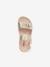 Costarei Girl Sandals by GEOX® for Children gold+pale pink 