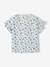 Floral T-Shirt in Pointelle Knit, for Babies ecru 