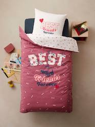 Bedding & Decor-Duvet Cover + Pillowcase Set for Children, BFF