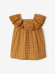 Baby-Dresses & Skirts-Dress with Ruffles for Babies