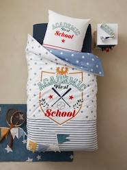 Bedding & Decor-Duvet Cover + Pillowcase Set for Children, Academic
