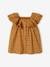 Dress with Ruffles for Babies caramel 