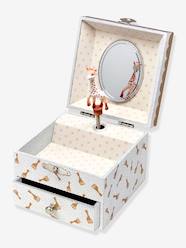 Bedding & Decor-Musical Cube Box, Sophie the Giraffe - TROUSSELIER
