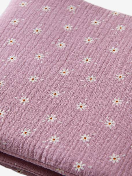Shock Absorbing Cot/Playpen Bumpers in Cotton Gauze, Sweet Provence multicoloured 