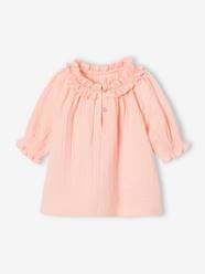 Baby-Cotton Gauze Blouse for Babies