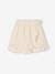Ruffled Skirt in Broderie Anglaise, for Girls ecru 