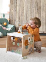Toys-Wooden Activity Cube, Hanoi Theme - FSC® Certified